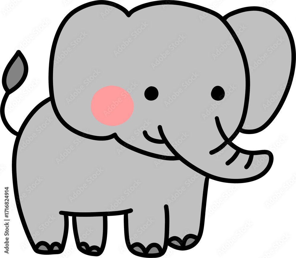 Obraz premium elephant