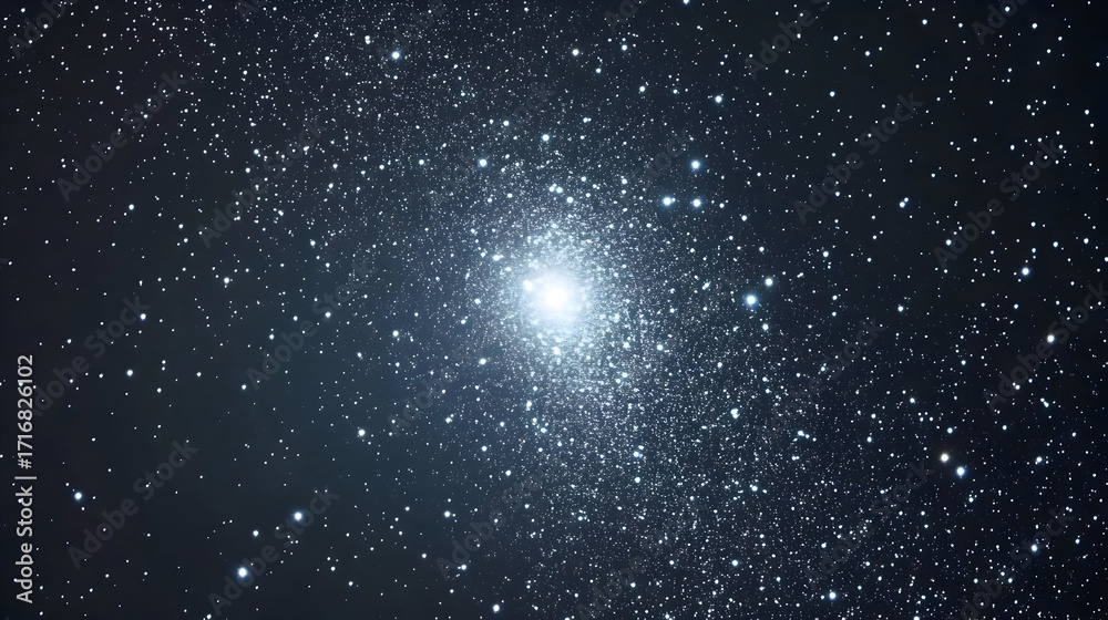 Obraz premium Abstract cosmic background