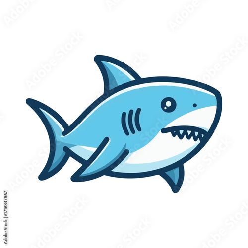 
shark illustration design