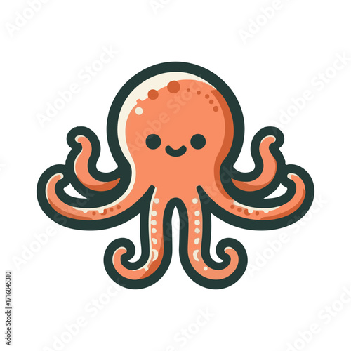 
octopus illustration design