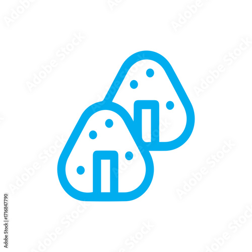 Japanese Rice Balls Icon