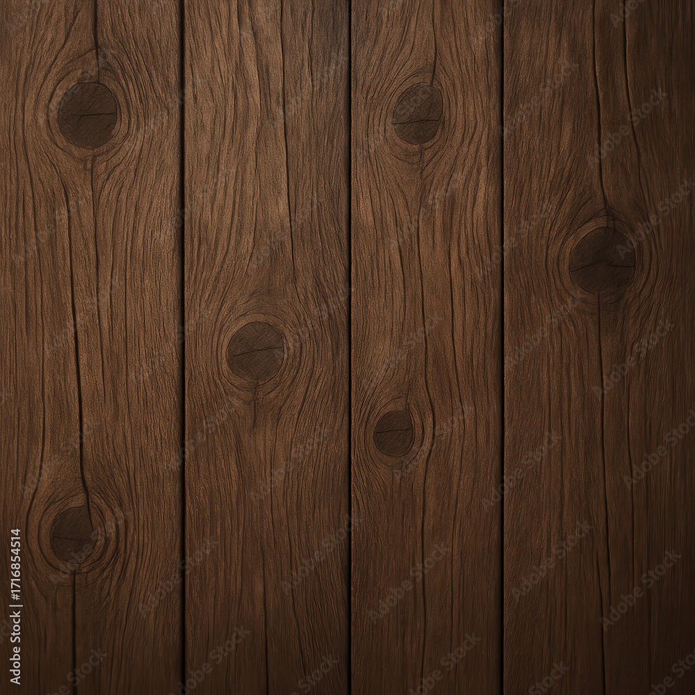 Fototapeta premium Cracked weathered barn wood planks with deep grain knots rustic vintage timber surface texture perfect for backgrounds backdrops and product mockups