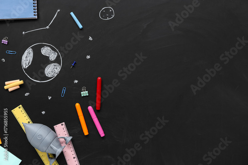 Different stationery suppli...