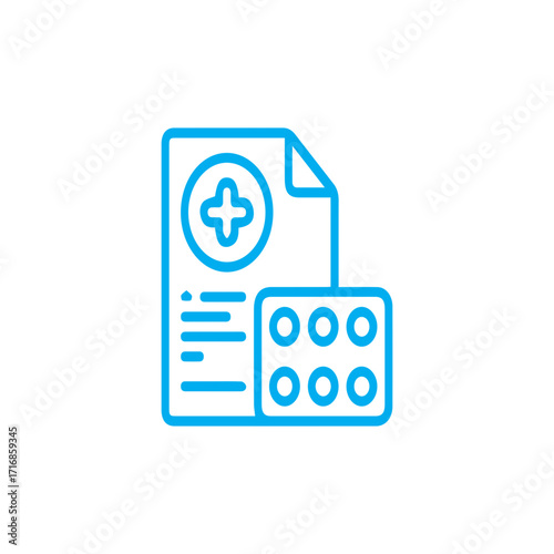 Medical Prescription and Pills