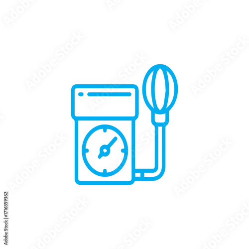 Blood Pressure Monitor Icon