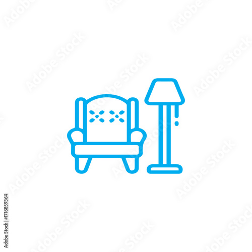 Living Room Furniture Icon