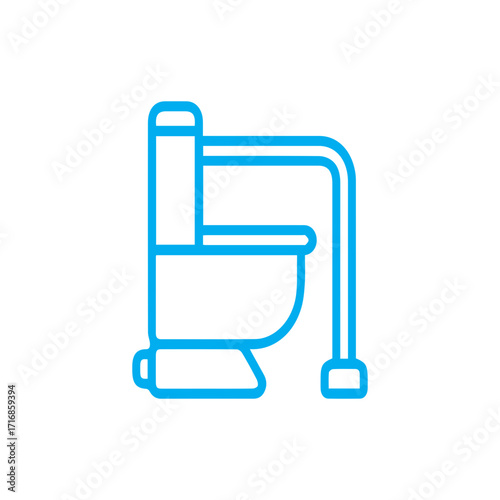 Accessible Toilet Icon