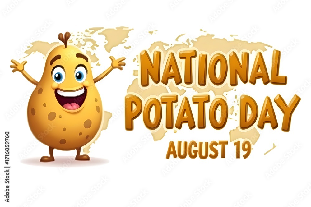Fototapeta premium National Potato Day