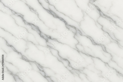 Luxurious glossy marble with dynamic gray veining seamless tileable stone texture for modern kitchens and elegant interior walls and floors