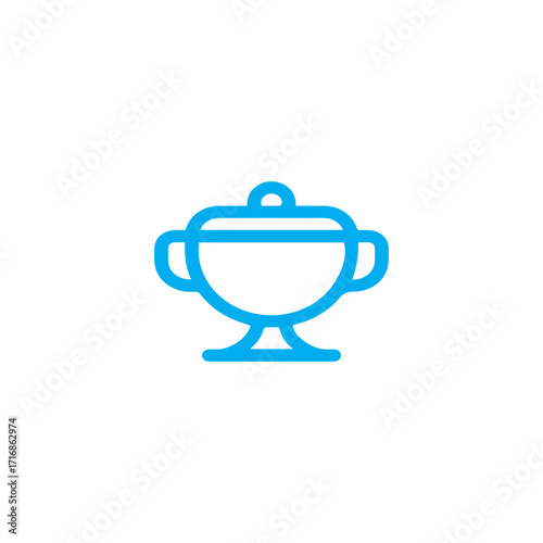 Elegant Covered Pot Icon