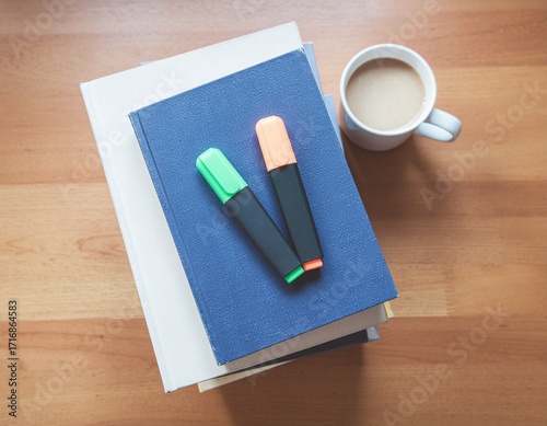 notebook and pen