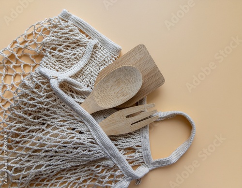 wooden spoon and fork