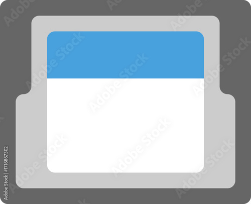Blank Calendar Icon