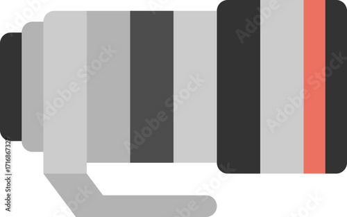 Camera Lens Illustration