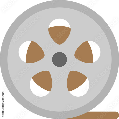 Film Reel Icon