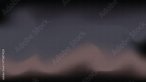 Dark clouds rolling across the night sky creating a dramatic and ominous atmosphere during a thunderstorm.