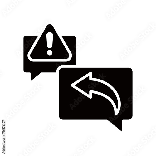 Response glyph icon