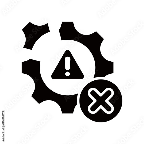 Damage glyph icon