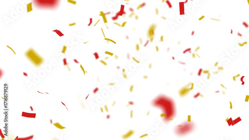 Festival Confetti Explosion Transparent for party celebration designs, festival invitations, birthday flyers, wedding decor, and digital overlays. Add vibrant and festive vibes to your photos, videos,