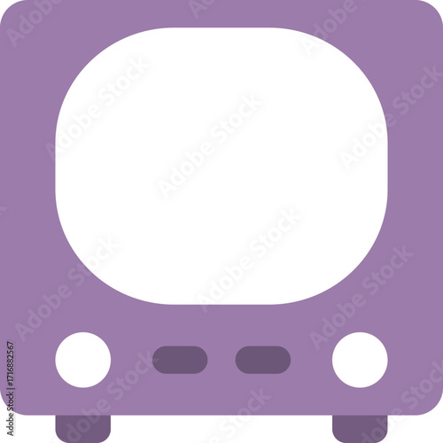 Retro Television Concept