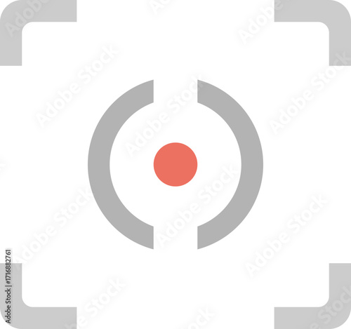 Focusing Icon Design