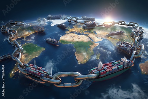 Supply Chain Disruption: Trade War's Broken Links