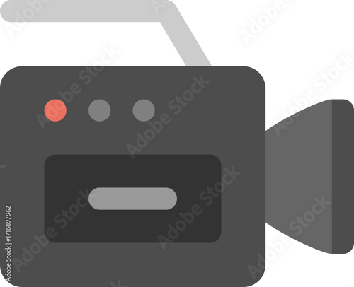 Video Camera Illustration