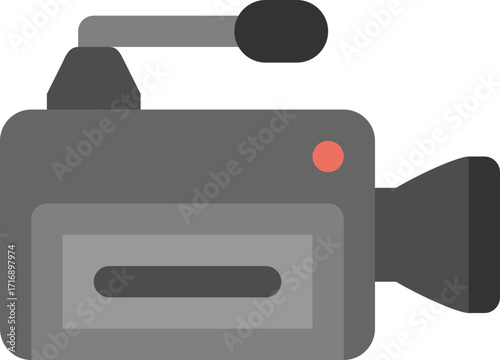 Video Camera Illustration