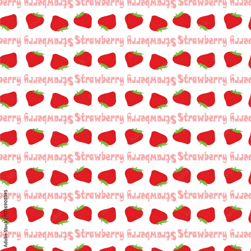 Fototapeta premium strawberry four.eps