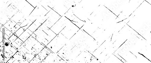 Vector creative distressed line grunge scratched surface texture