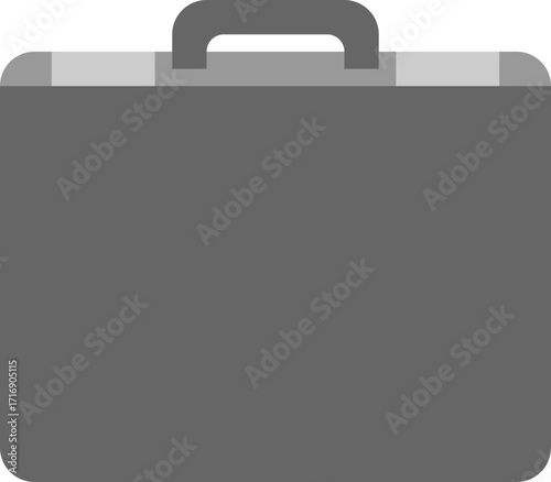 Grey Business Briefcase