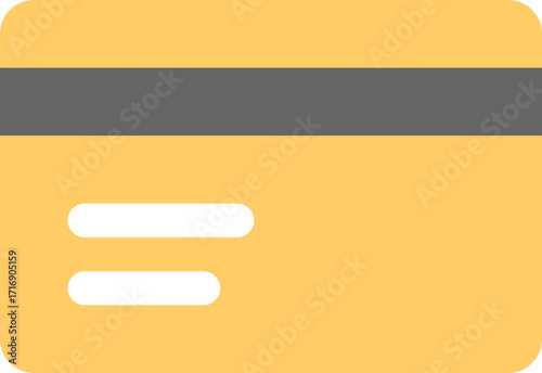 Golden Credit Card
