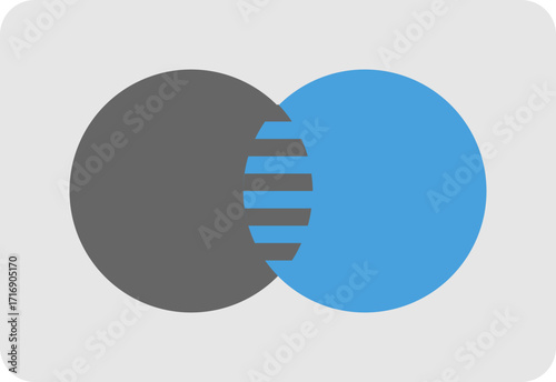 Venn Diagram Overlap Concept
