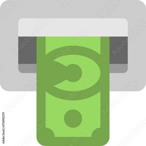 Cash Withdrawal Icon