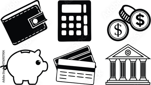 Happy new year text with abstract design, perfect for greeting cards and festive decorations