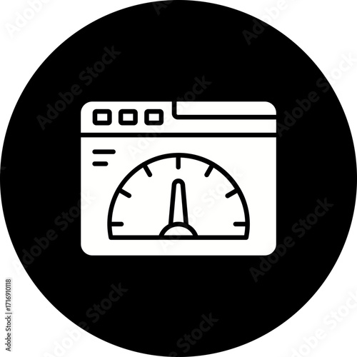 Speed Test Icon