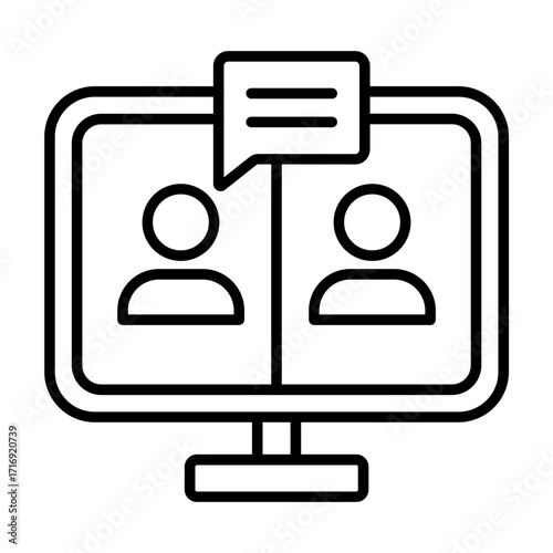 Video Conference Icon