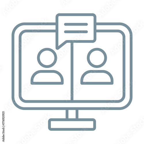 Video Conference Icon