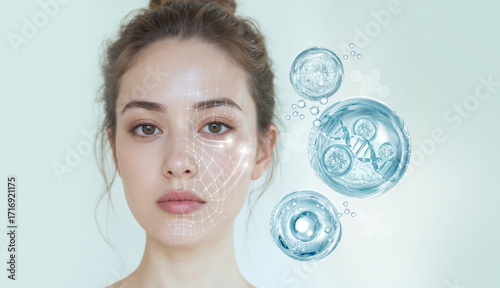 face treatment concept