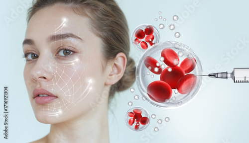 face treatment concept