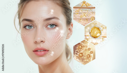 face treatment concept