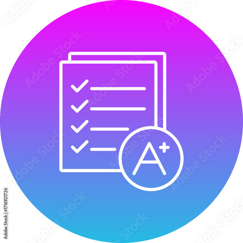 Report Card Icon