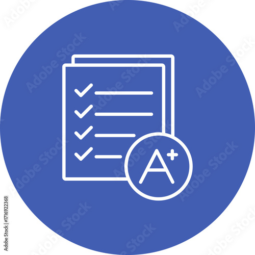 Report Card Icon