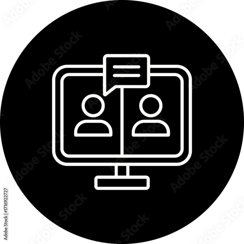 Video Conference Icon