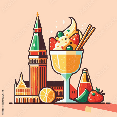 alcohol, cocktail, drink, glass, bellini, bar, fruit, beverage, summer, cold, fresh, background, sweet, juice, peach, champagne, food, refreshment, orange, wine, sparkling, party, celebration, liquor,
