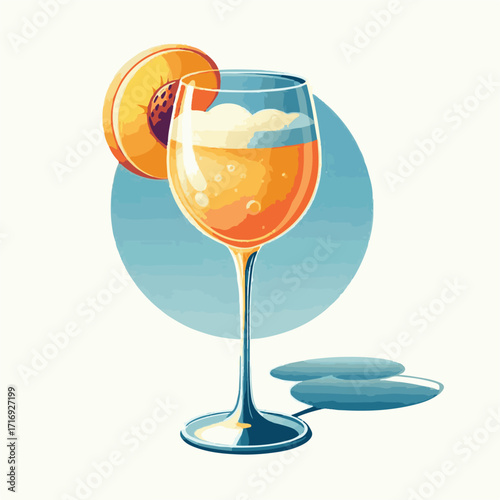alcohol, cocktail, drink, glass, bellini, bar, fruit, beverage, summer, cold, fresh, background, sweet, juice, peach, champagne, food, refreshment, orange, wine, sparkling, party, celebration, liquor,
