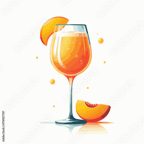alcohol, cocktail, drink, glass, bellini, bar, fruit, beverage, summer, cold, fresh, background, sweet, juice, peach, champagne, food, refreshment, orange, wine, sparkling, party, celebration, liquor,