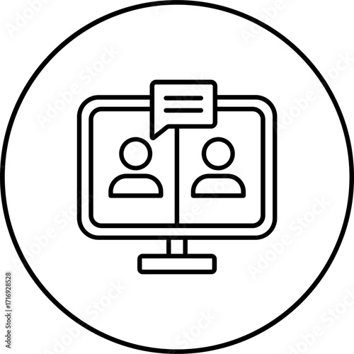 Video Conference Icon