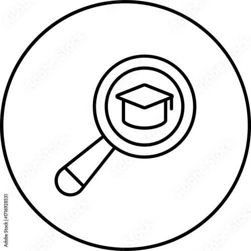 University Search Icon