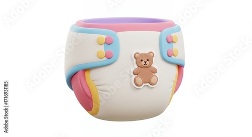 Baby diaper design